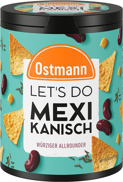 Ostmann Let's do Mexikanisch 70g