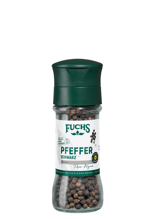 Fuchs Belem Pfeffer schwarz ganz 50g