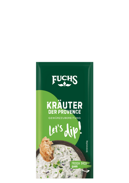 Fuchs Let's dip! Kräuter der Provence 7,5g