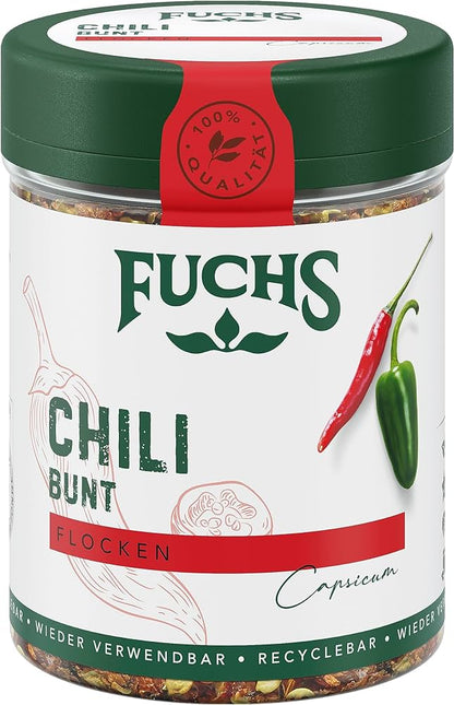 Fuchs Chili bunt Flocken 45g