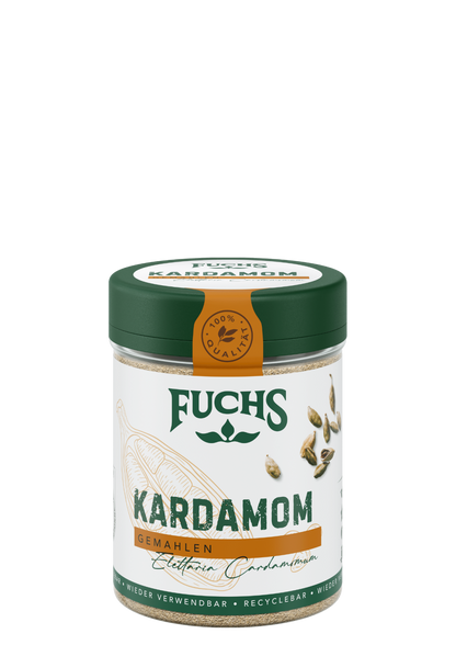 Fuchs Kardamom gemahlen 50g