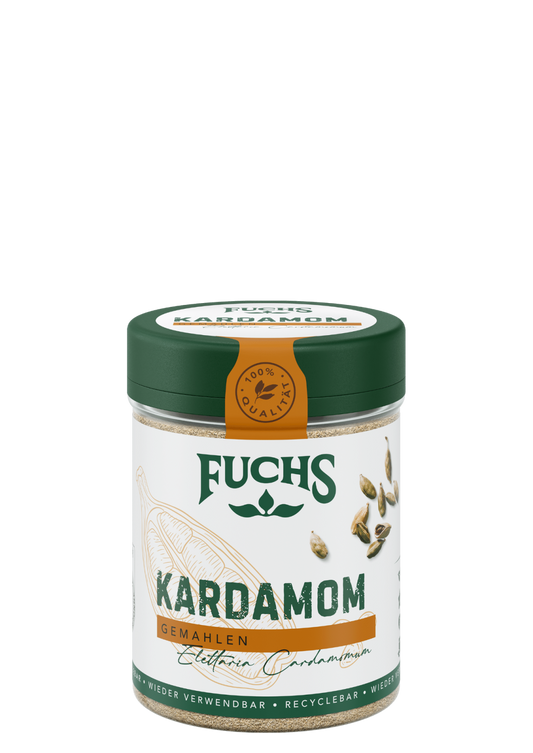 Fuchs Kardamom gemahlen 50g
