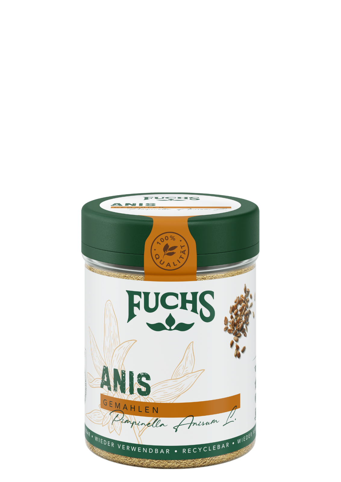 Fuchs Anis gemahlen 50g