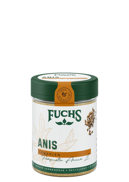 Fuchs Anis gemahlen 50g