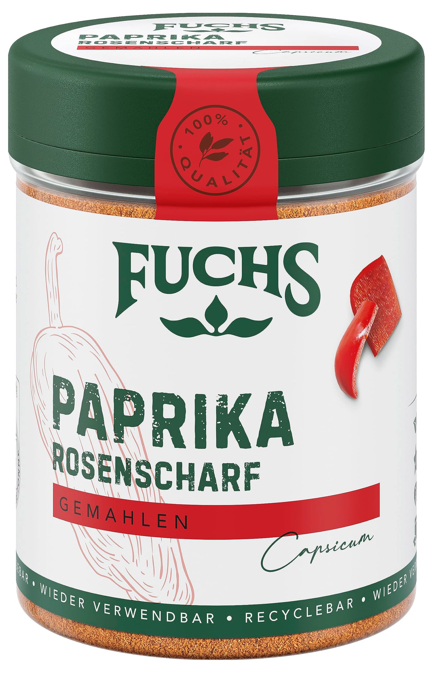 Fuchs Paprika rosenscharf gemahlen 55g