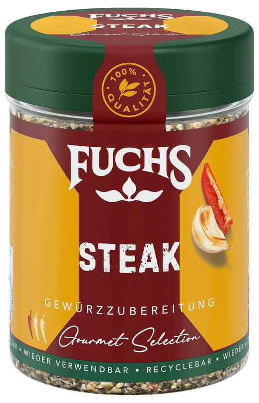 Fuchs Steak Gewürzzubereitung 60g