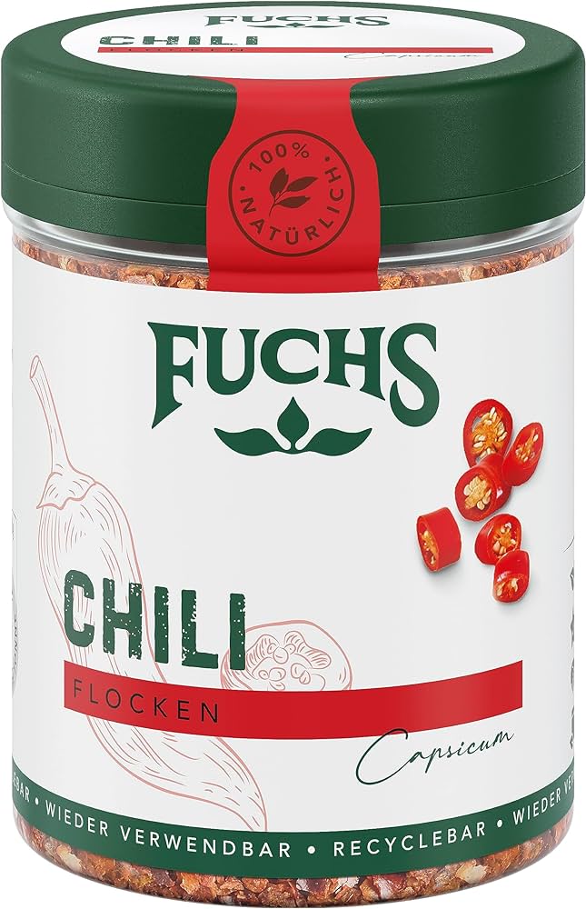 Fuchs Chili Flocken 50g