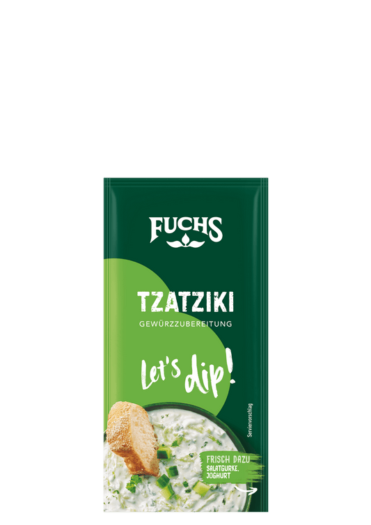 Fuchs Let's dip! Tzatziki 10g