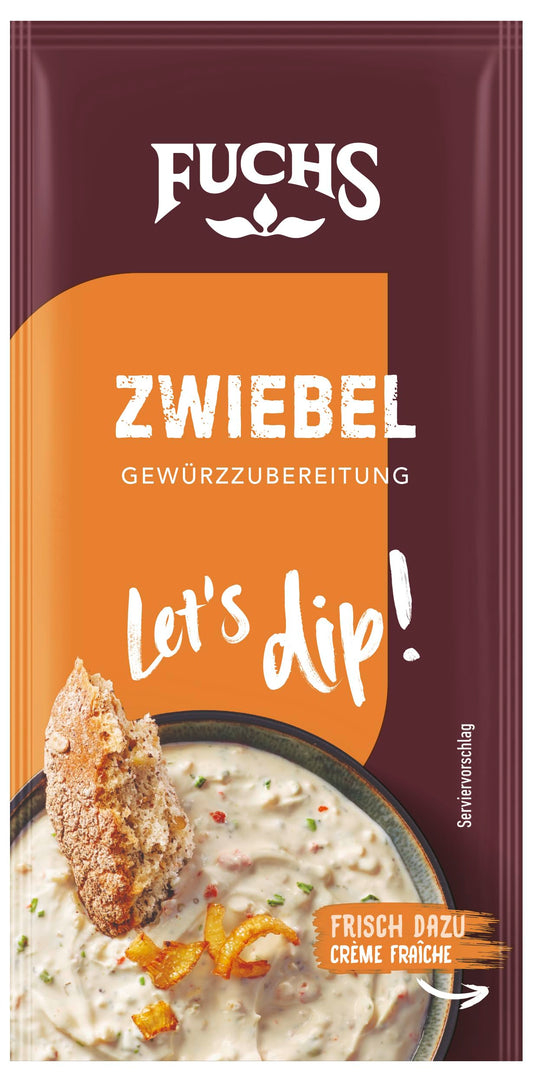 Fuchs Let's dip! Zwiebel 10g