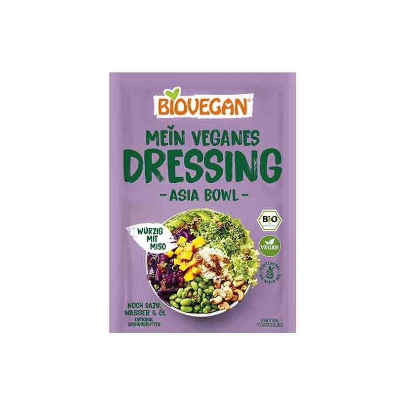 Biovegan Mein veganes Dressing Asia Bowl 13g