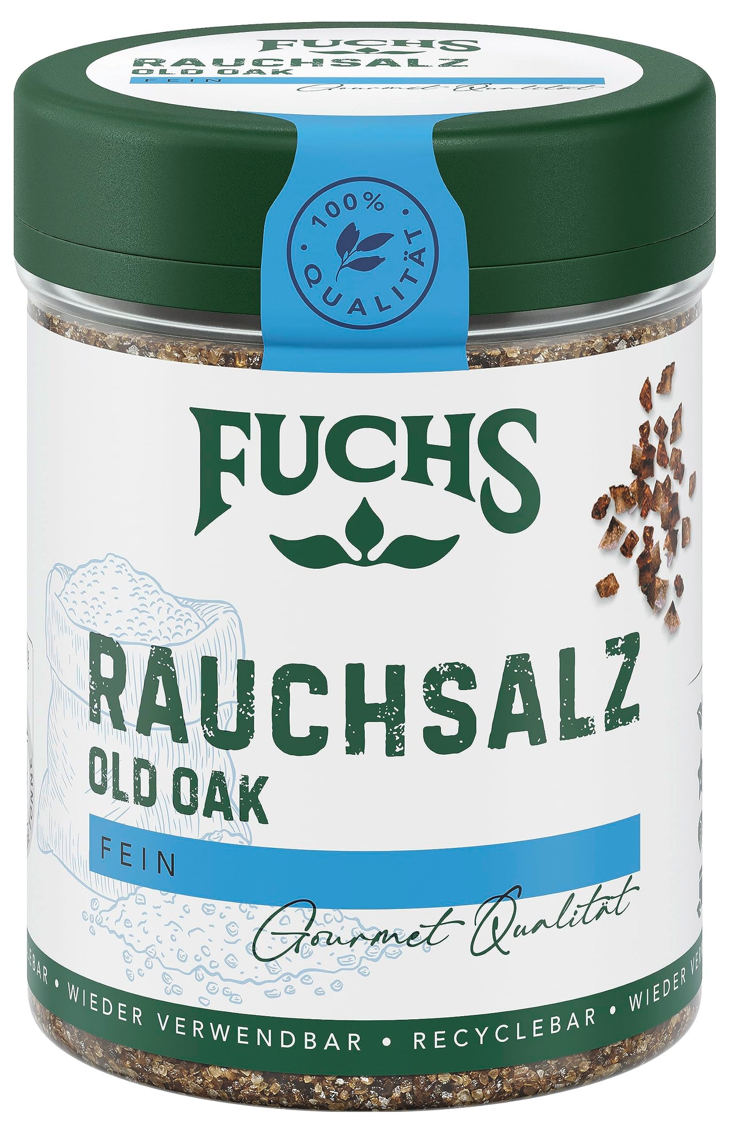 Fuchs Rauchsalz Old Oak 100g