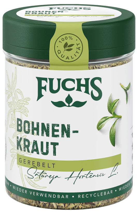 Fuchs Bohnenkraut gerebelt 20g