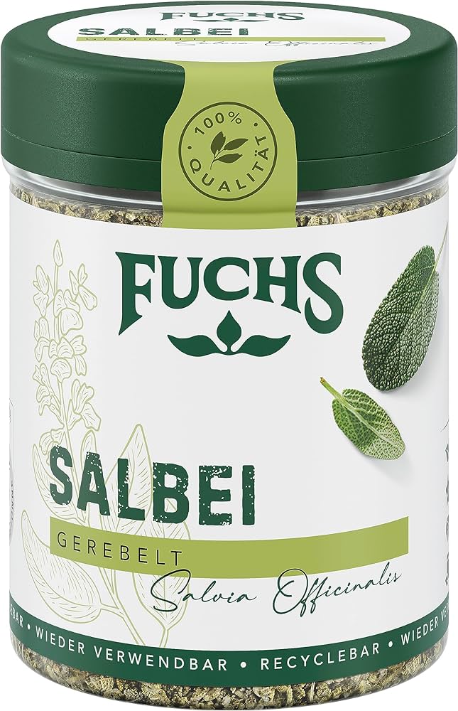 Fuchs Salbei gerebelt 14g