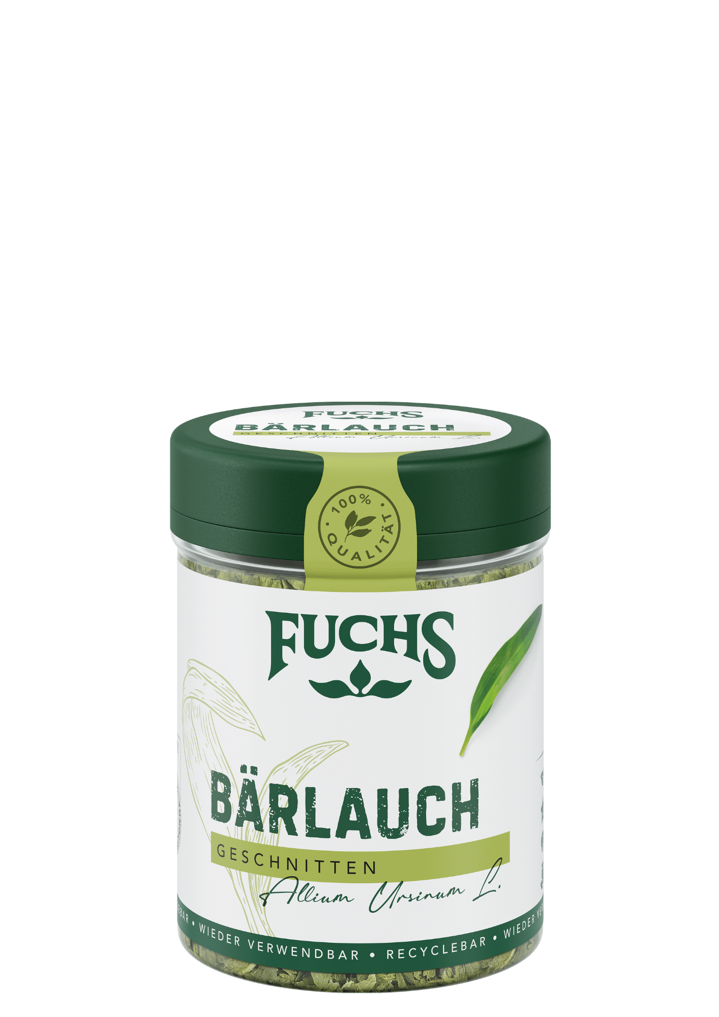 Fuchs Bärlauch geschnitten 8g