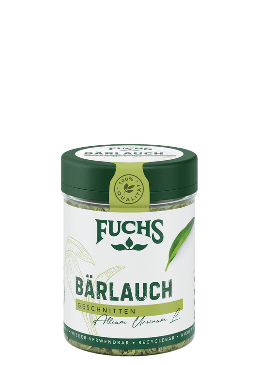 Fuchs Bärlauch geschnitten 8g