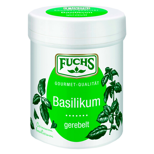 Fuchs Basilikum gerebelt 20g