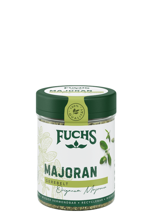 Fuchs Majoran gerebelt 10g