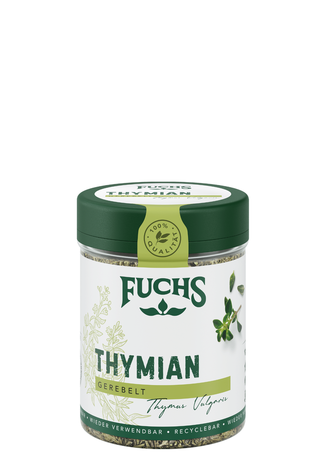 Fuchs Thymian gerebelt 20g