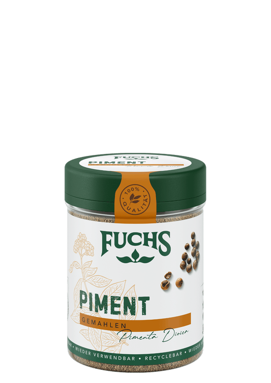 Fuchs Piment gemahlen 50g
