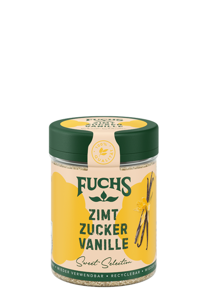 Fuchs Zimt Zucker Vanille 100g