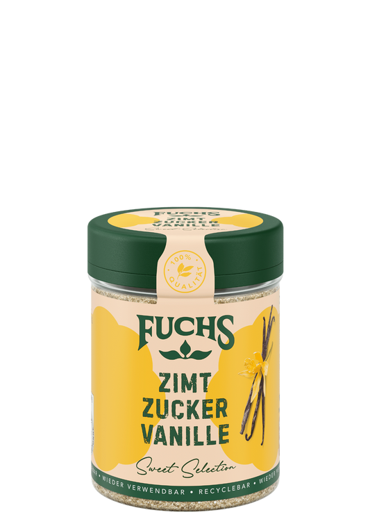 Fuchs Zimt Zucker Vanille 100g