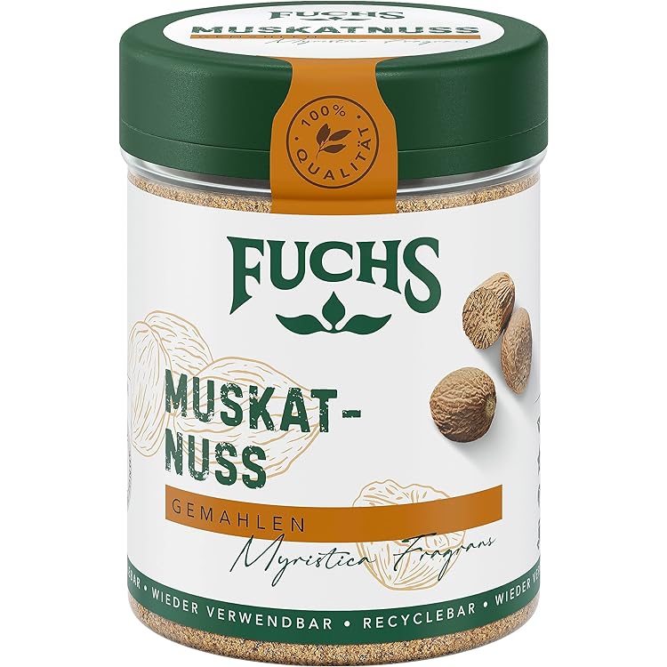 Fuchs Muskatnuss gemahlen 50g