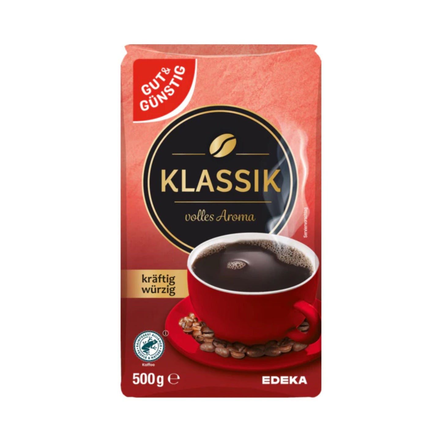 GUT&GÜNSTIG Röstkaffee Klassik 500g