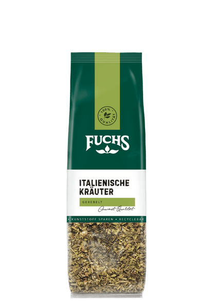 Fuchs Italienische Kräuter gerebelt 20g