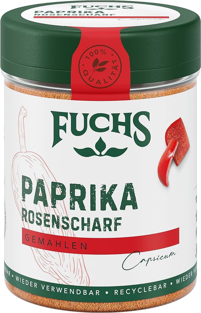 Fuchs Paprika rosenscharf 55g
