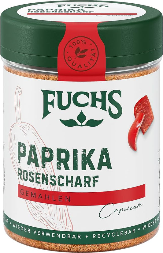 Fuchs Paprika rosenscharf 55g