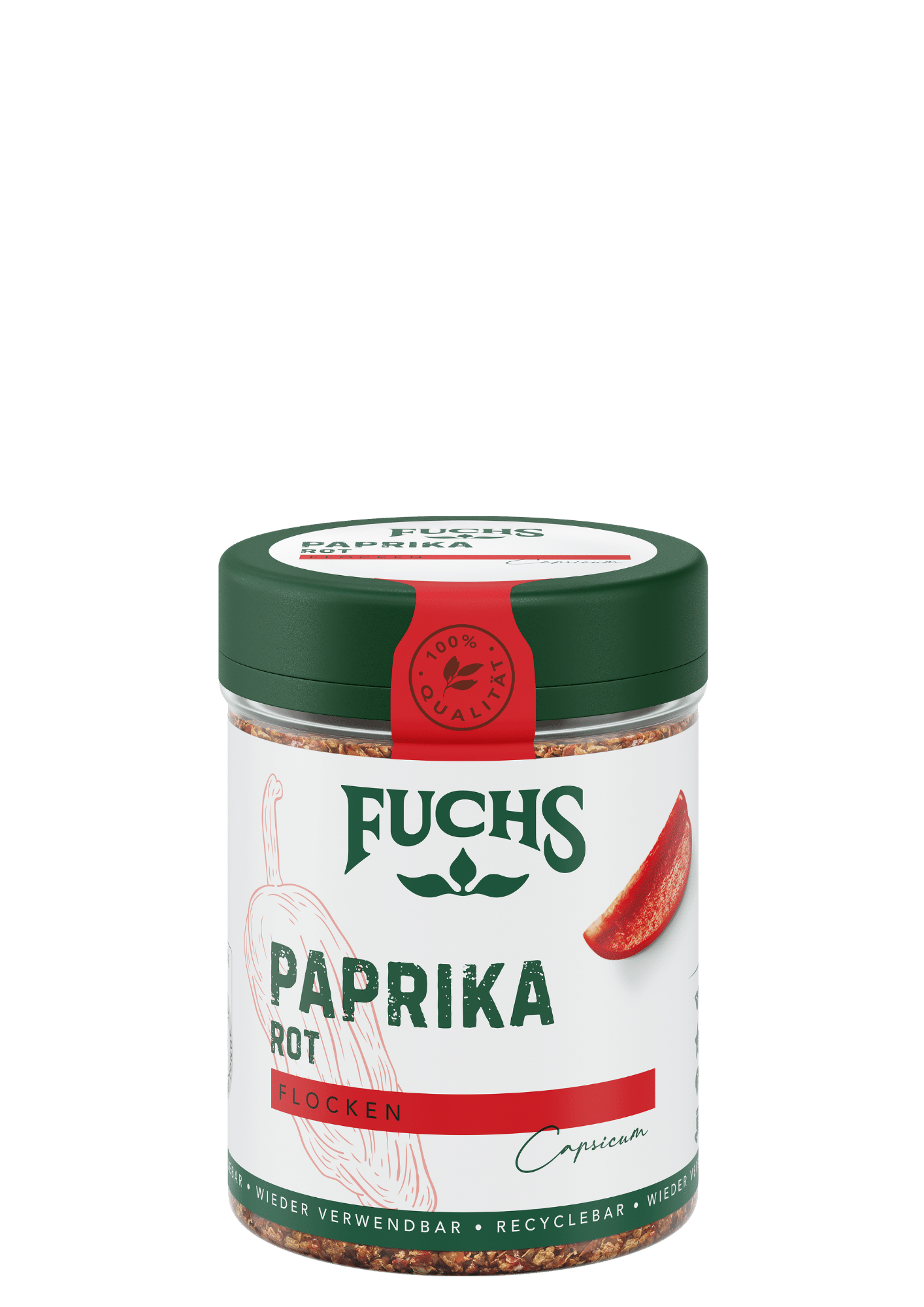 Fuchs Paprika Flocken rot 60g