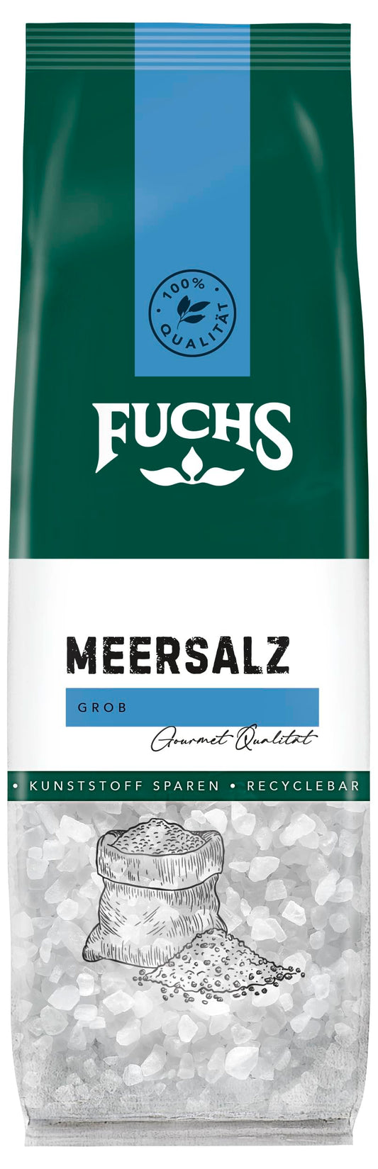 Fuchs Meersalz grob 130g
