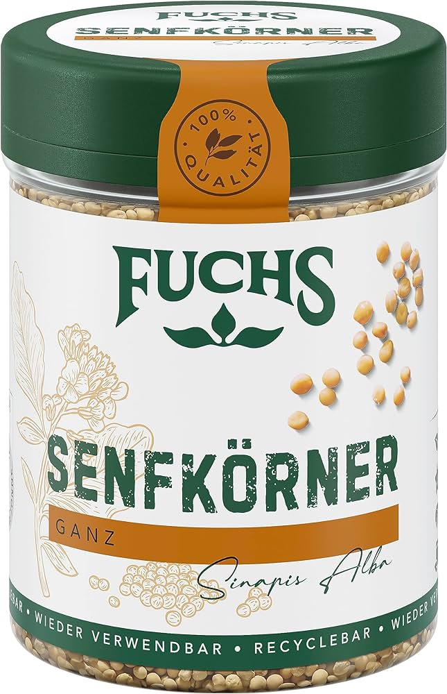 Fuchs Senfkörner ganz 70g