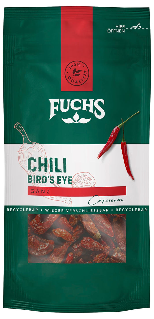 Fuchs Chili Bird's Eye ganz 10g