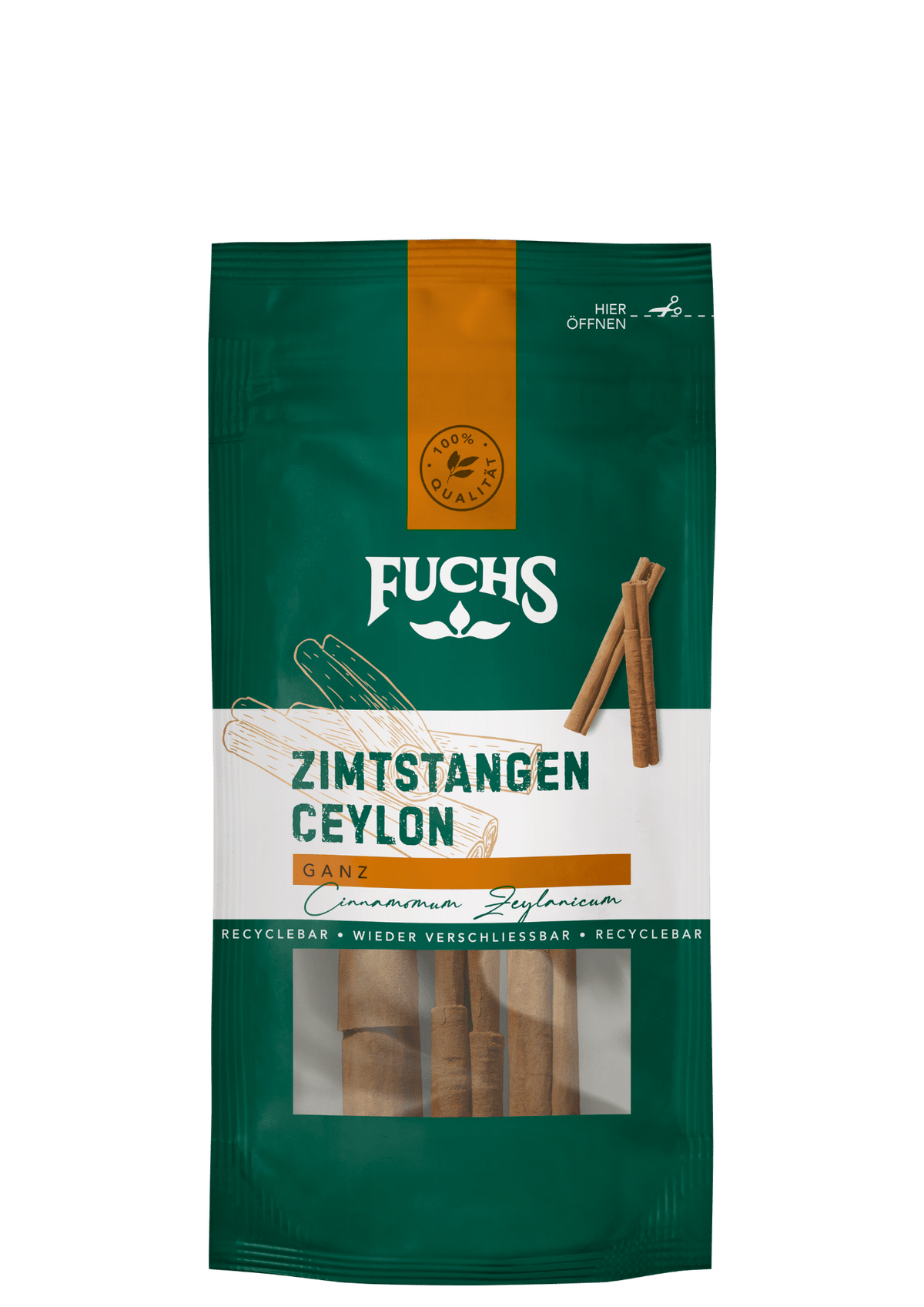 Fuchs Zimtstangen Ceylon 3ST