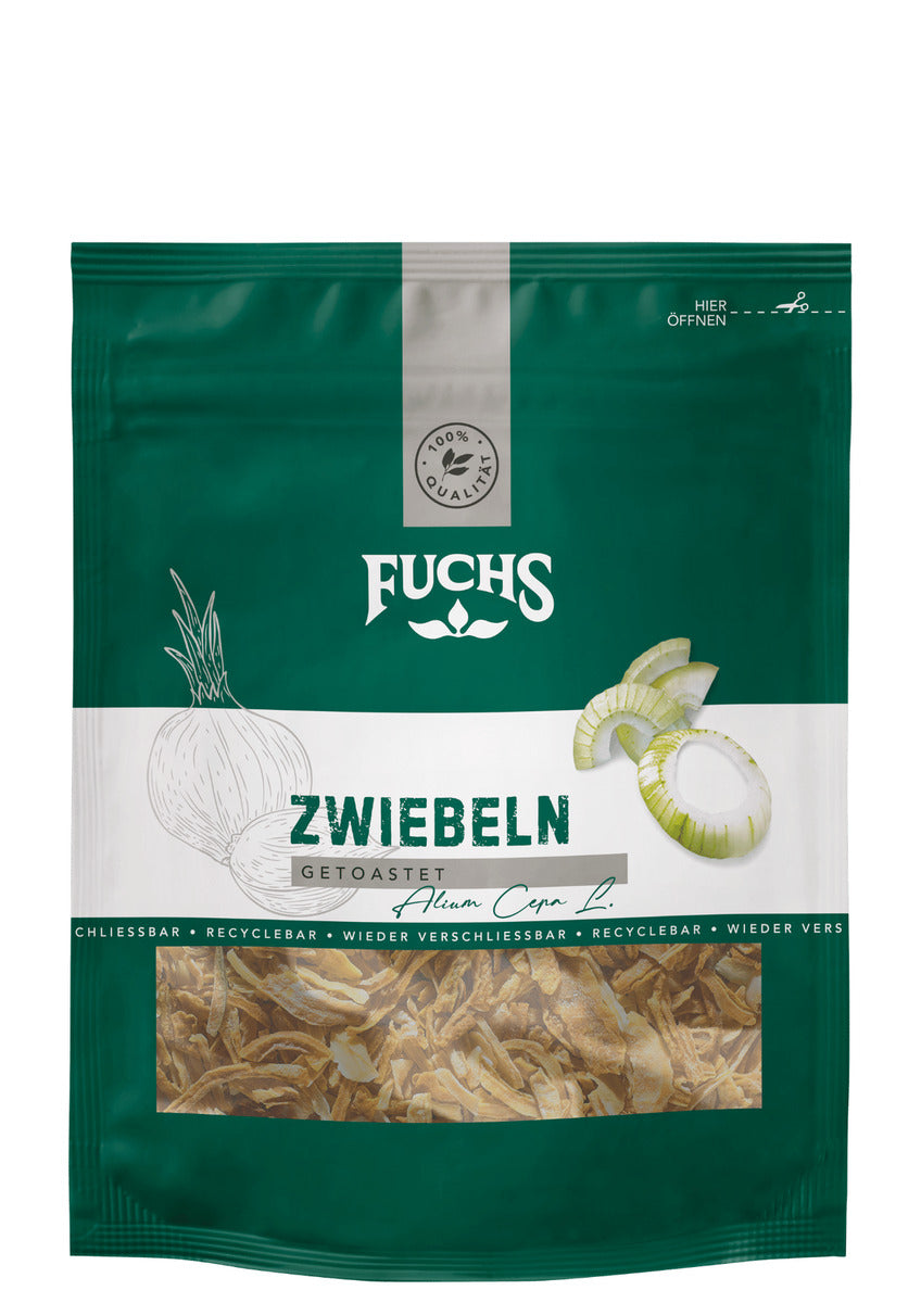 Fuchs Zwiebeln getoastet groß 35g