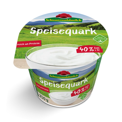 Schwarzwaldmilch LAC Speisequark 40% 250g