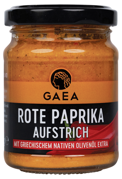 Gaea Rote Paprika-Aufstrich 125g