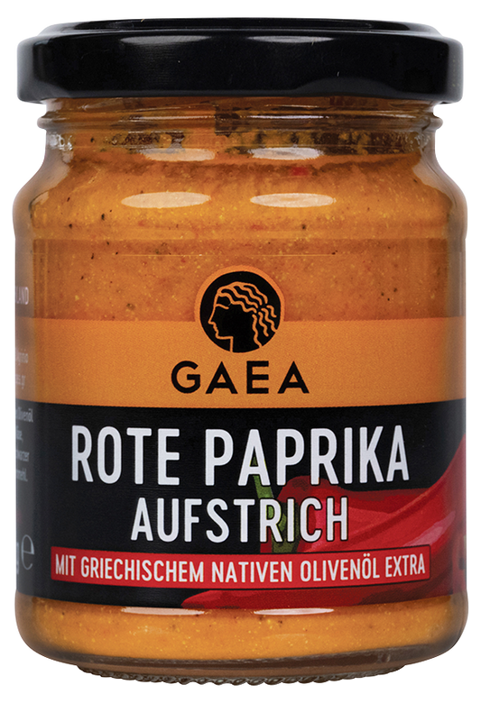 Gaea Rote Paprika-Aufstrich 125g