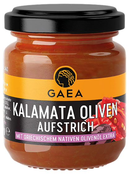 Gaea Kalamata Oliven Aufstrich 125g