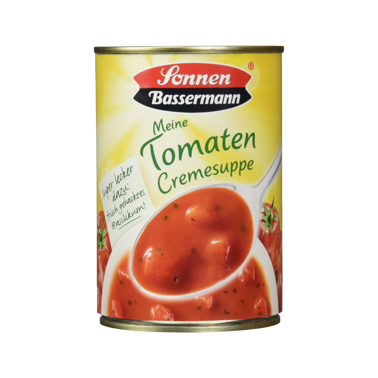 Sonnen Bassermann Tomaten Cremesuppe konzentriert 400ml