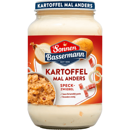 Sonnen Bassermann Kartoffel mal anders Speck&Zwiebeln 405g