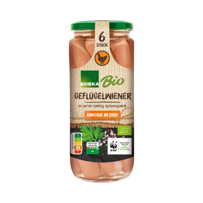 Bio EDEKA Geflügelwiener 550g