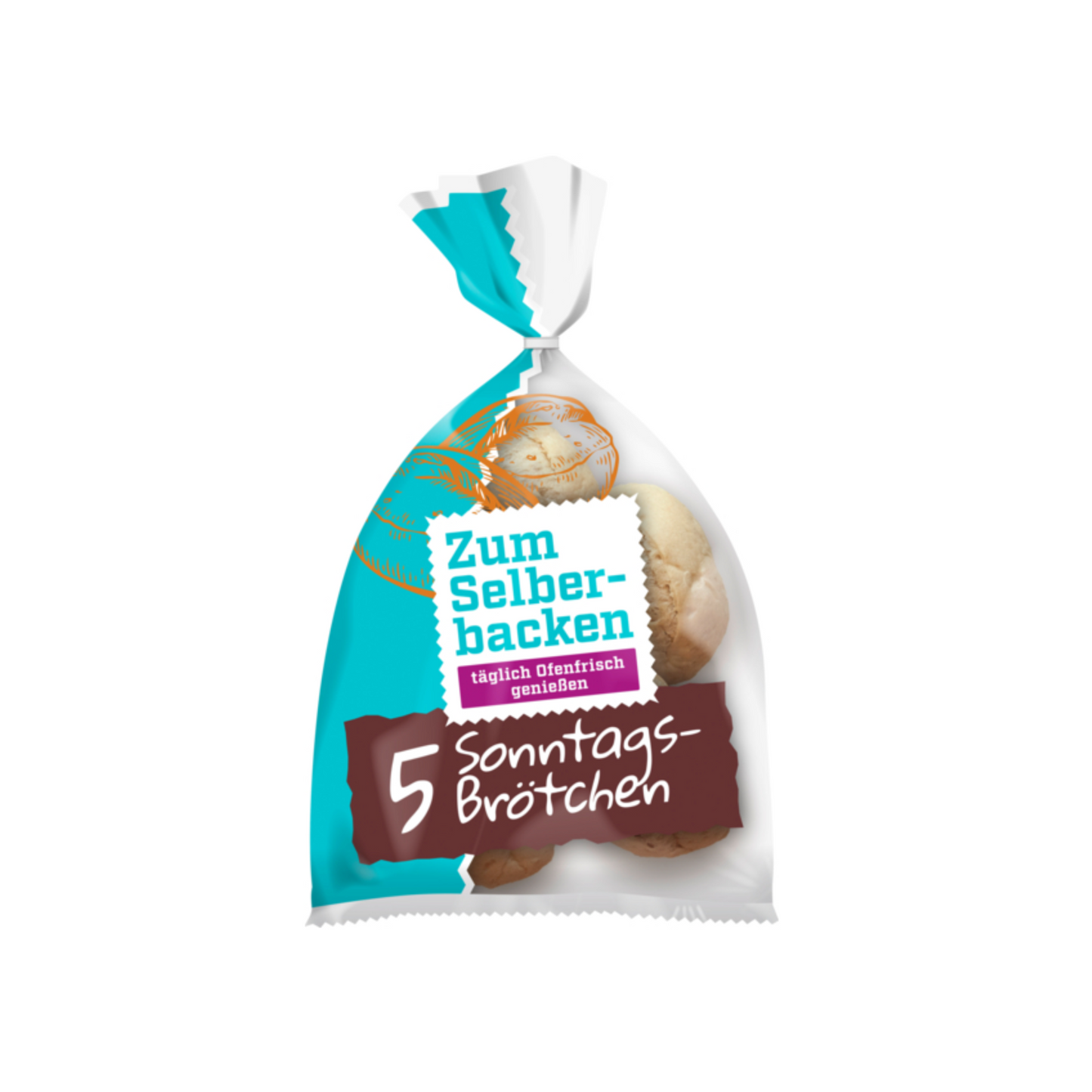 Sonntagsbrötchen 5ST