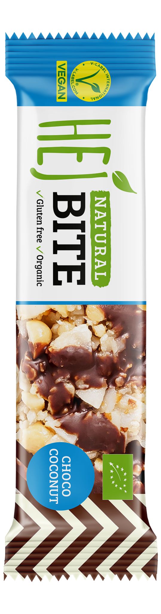 Bio Hej Natural Bite Choco Coconut 40g