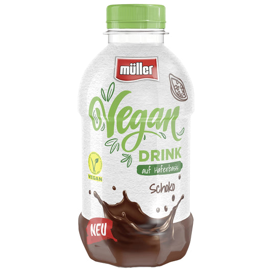 Müllerdrink Vegan Schoko auf Haferbasis 400ml DPG