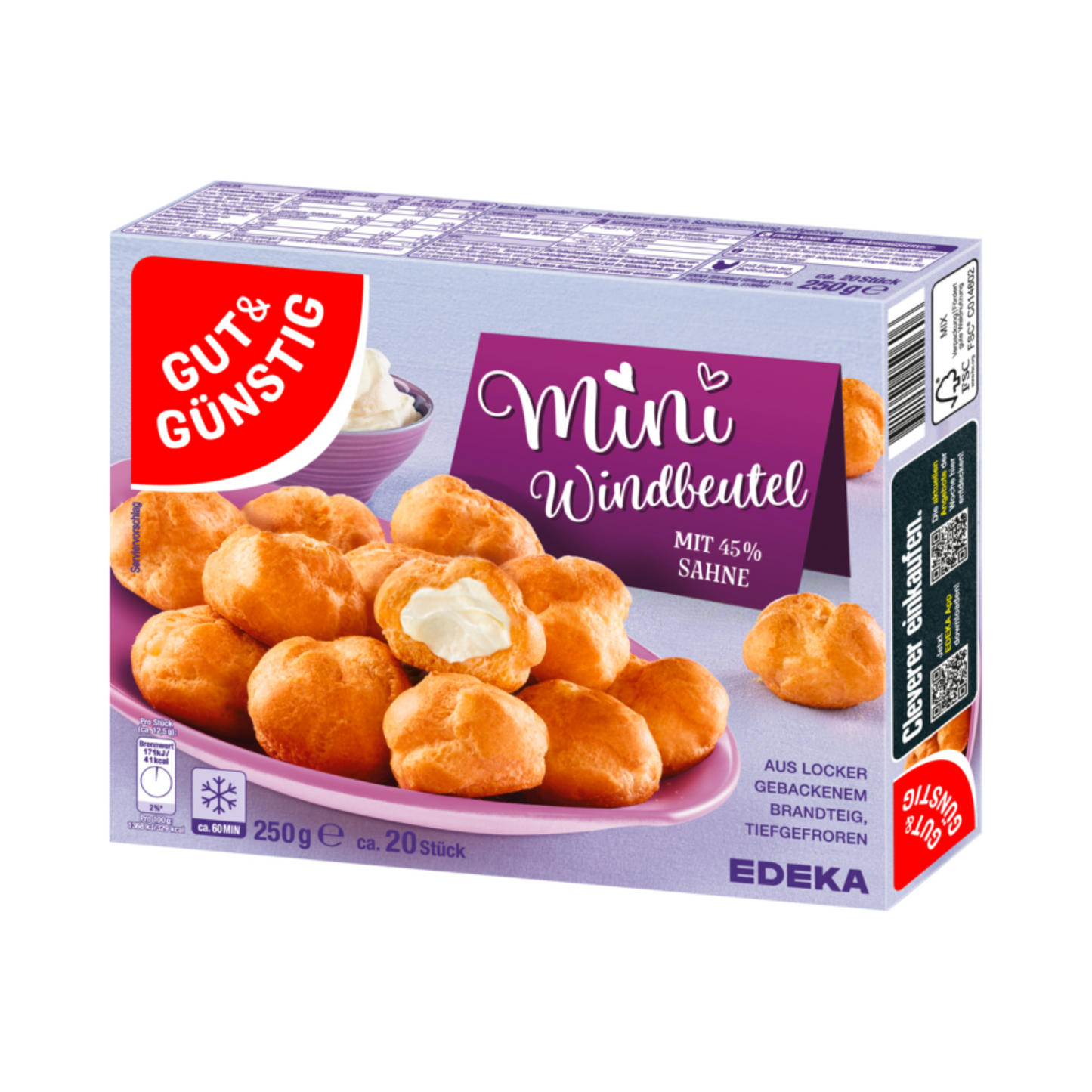 GUT&GÜNSTIG Mini-Windbeutel 250g