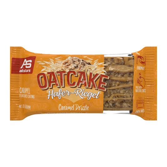 All Stars Oatcake Bar Caramel-Drizzle 80g