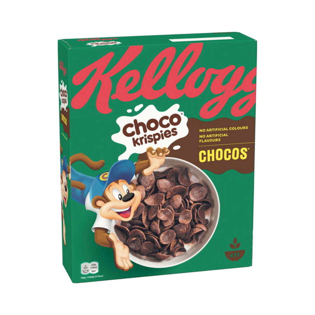 Kellogg's Choco Krispies Chocos 420g