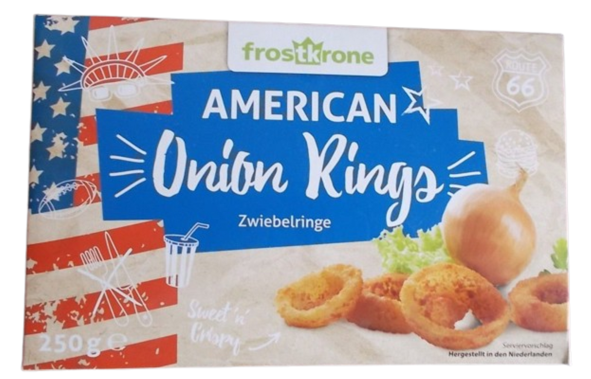 Frostkrone Onion Rings 250g